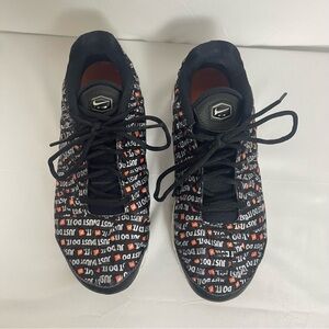 Women’s Nike Black‎ and Red Air Max with Tn Athletic Shoes Size 7